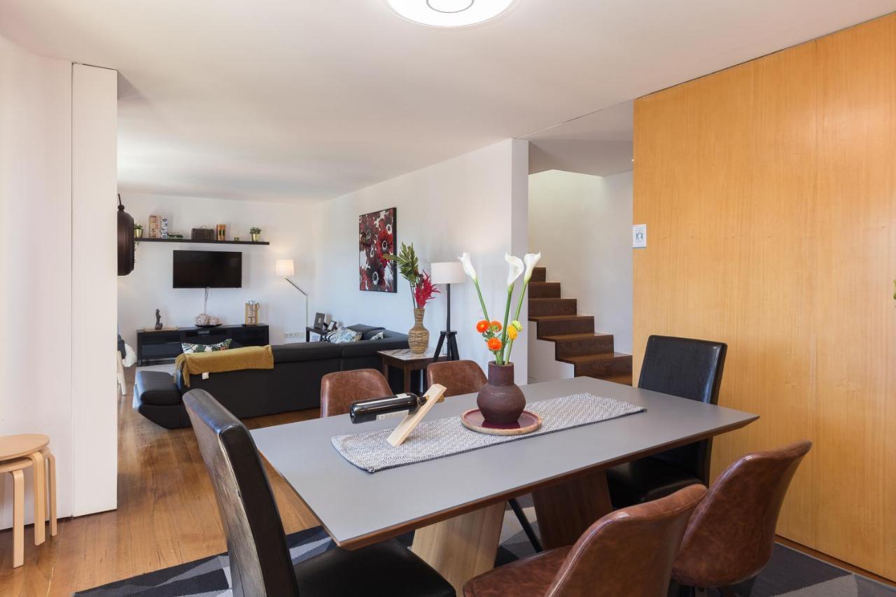 Upscale Flats W Garage & Terrace By Host Wise *
