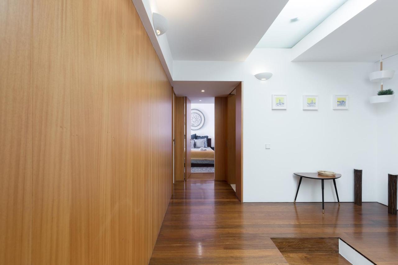 Upscale Flats W Garage & Terrace By Host Wise Porto