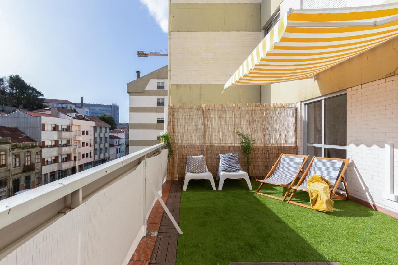 Apartment Upscale Flats W Garage & Terrace By Host Wise Porto