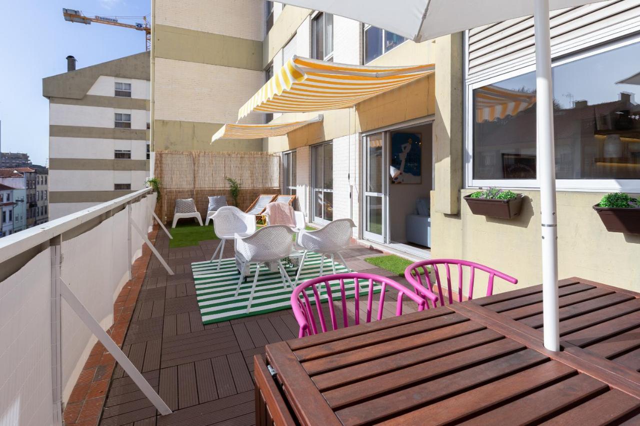 Upscale Flats W Garage & Terrace By Host Wise Apartment *